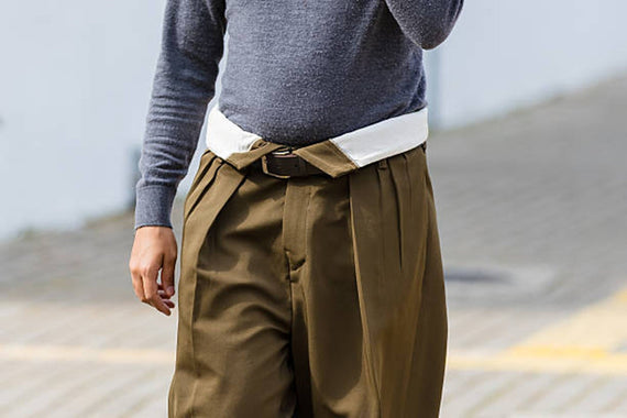 Pleated Pants Are Back. Here Is How to Wear Them Without Looking Dated