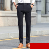 Men's Business Casual Suit Pants Stretch