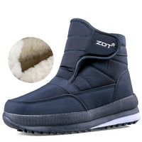 Fleece-lined Casual Thickening Warm Couples Cotton Shoes
