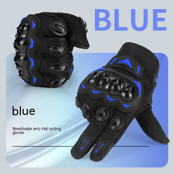 blue