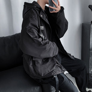 Techwear Jackets Coats Streetwear