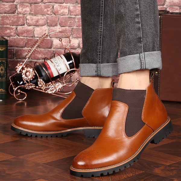 brown