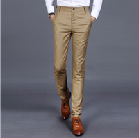 Men's Slim Business Casual Suit Pants