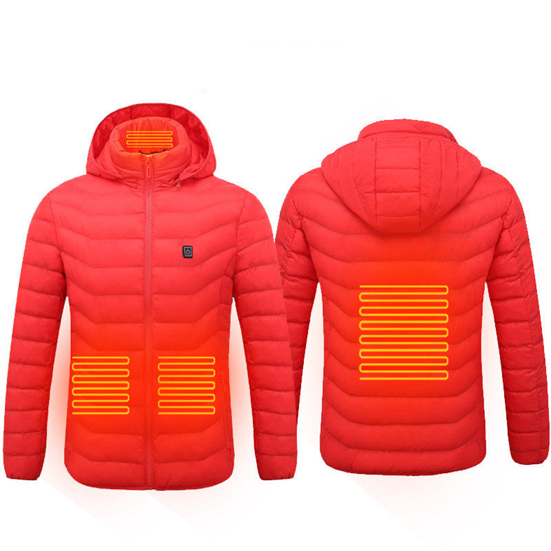 Thermal Heated Jacket Electric USB-  Cotton Winter Vests