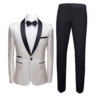 Men's Formal Dress Suit- Wedding/ Party Event