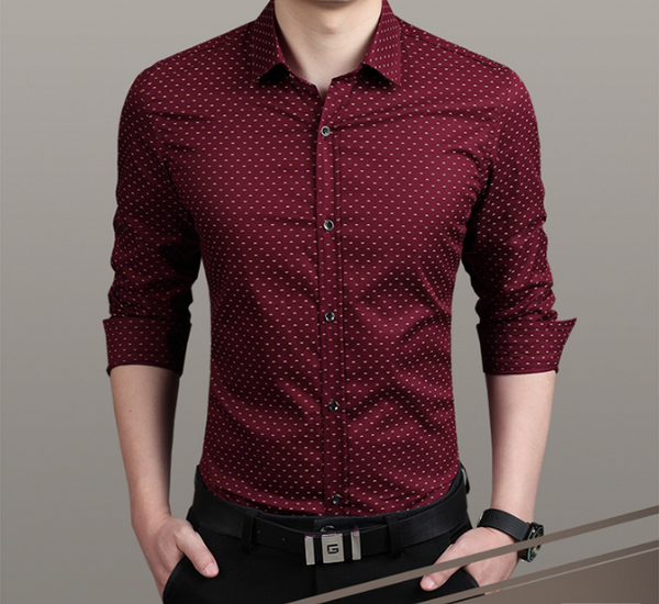 wine-red