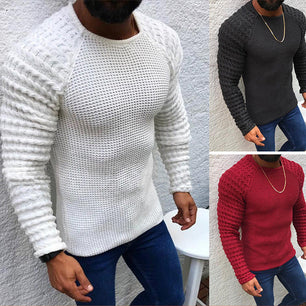 Men's Leisure Fashion Pullover Sweater