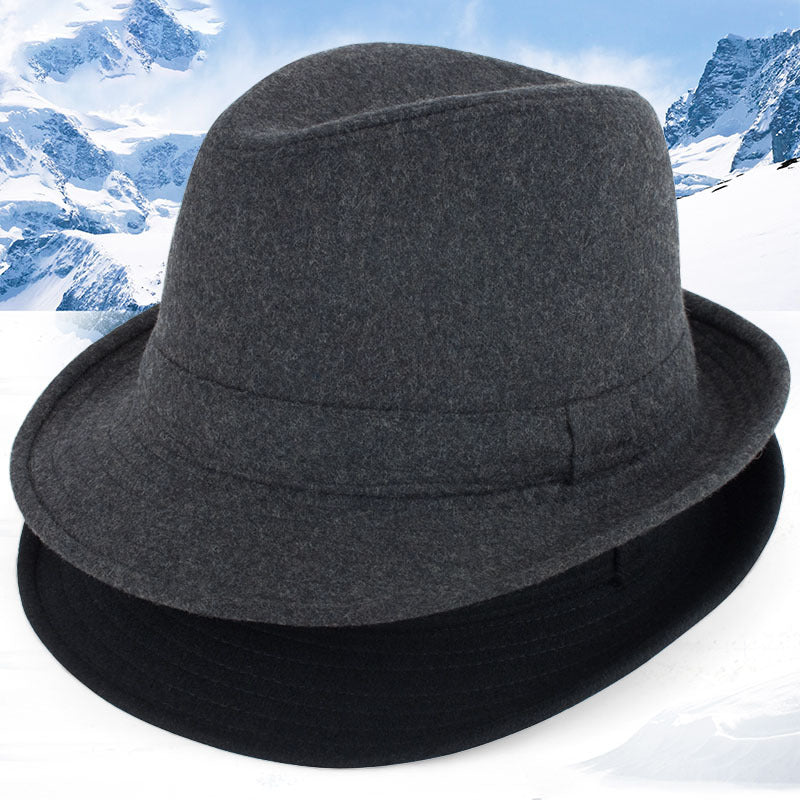 Men's Autumn and Winter Wool Warm Hats
