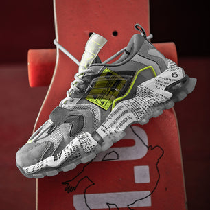 Men's Spring Fashion Breathable Leisure Sports Shoes