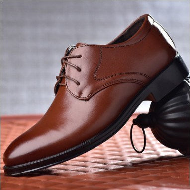 Men's Casual Business Dress Pointed Toe Shoes