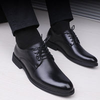 Men's Casual Business Dress Pointed Toe Shoes