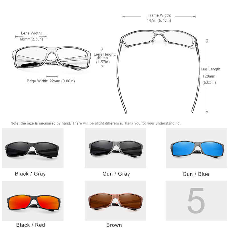 Polarized Driving Eyewear For Men