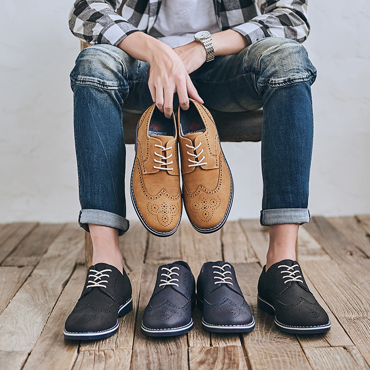 Men's Business Casual Formal Shoe