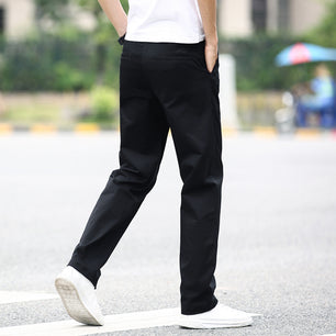 Men's Loose Straight Suit Pants