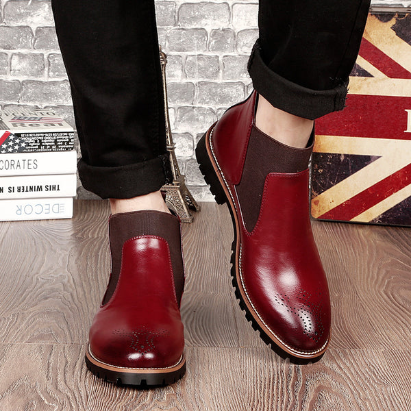 wine-red