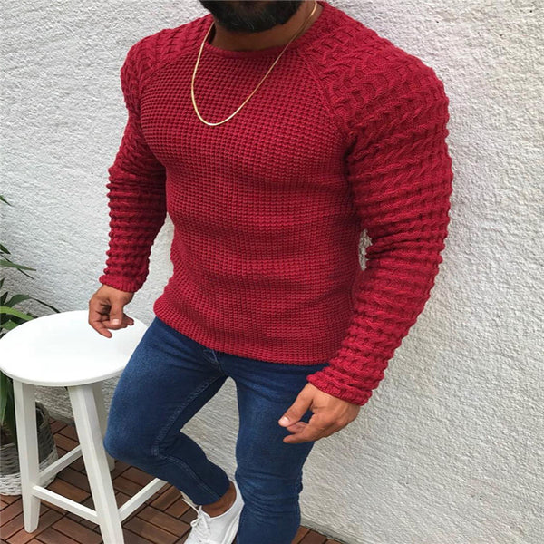 Men's Leisure Fashion Pullover Sweater