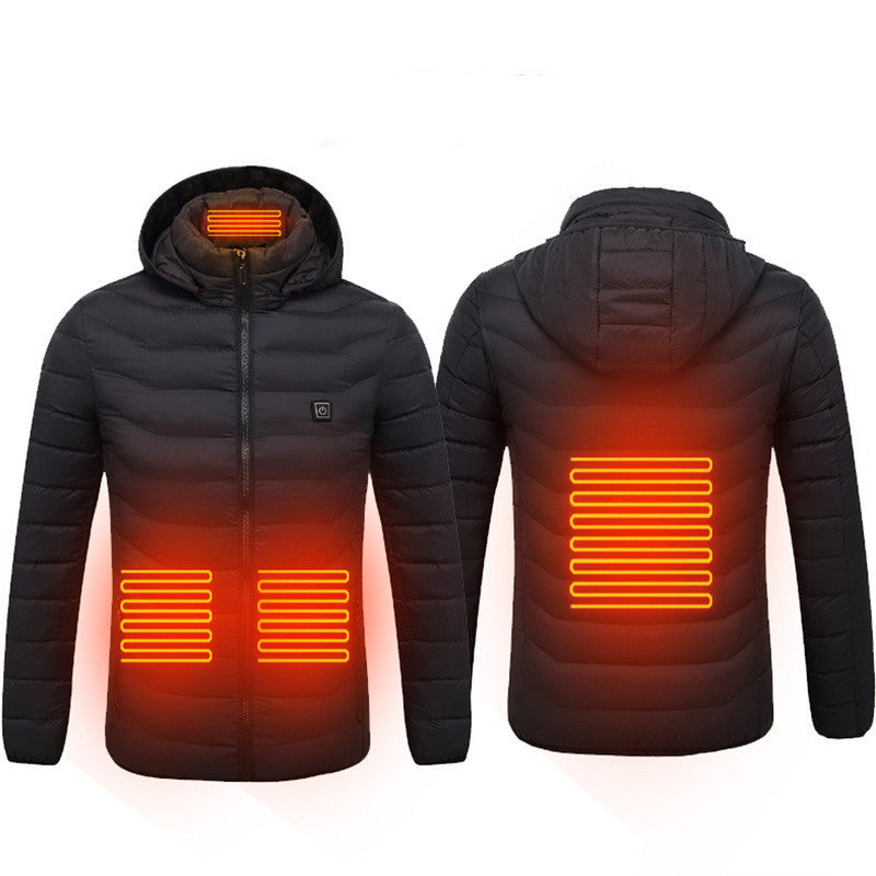 Thermal Heated Jacket Electric USB-  Cotton Winter Vests