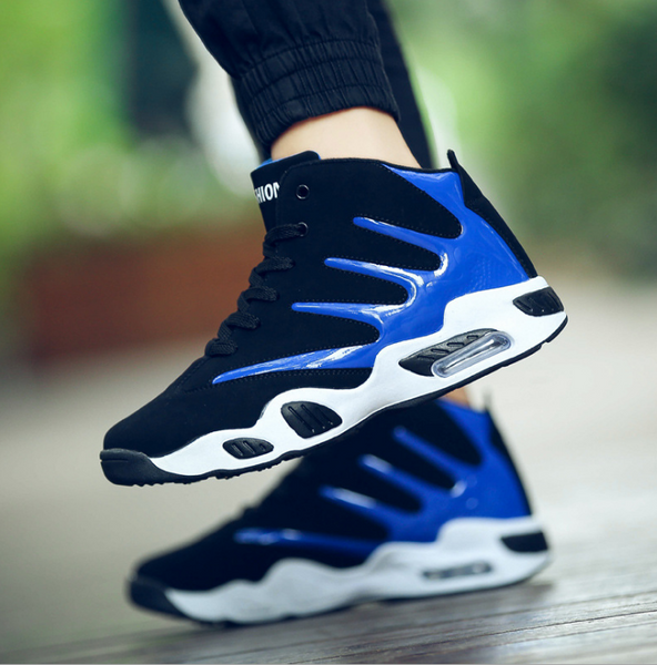 blue