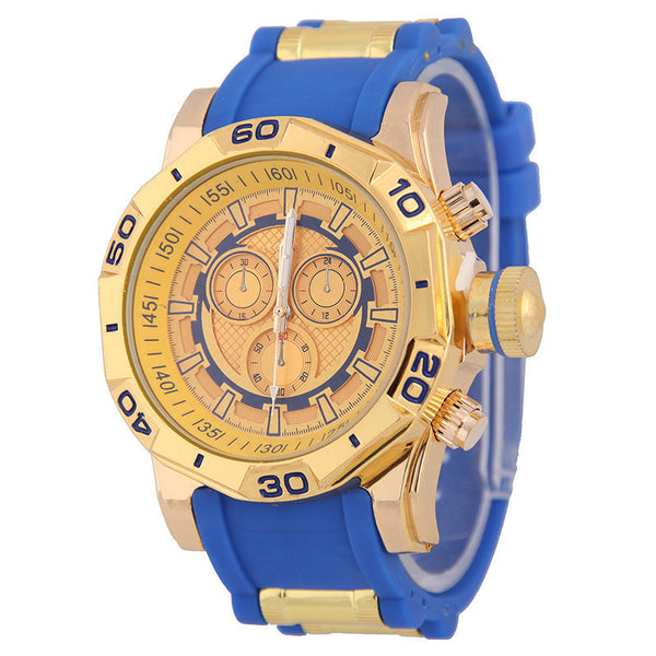 gold-blue