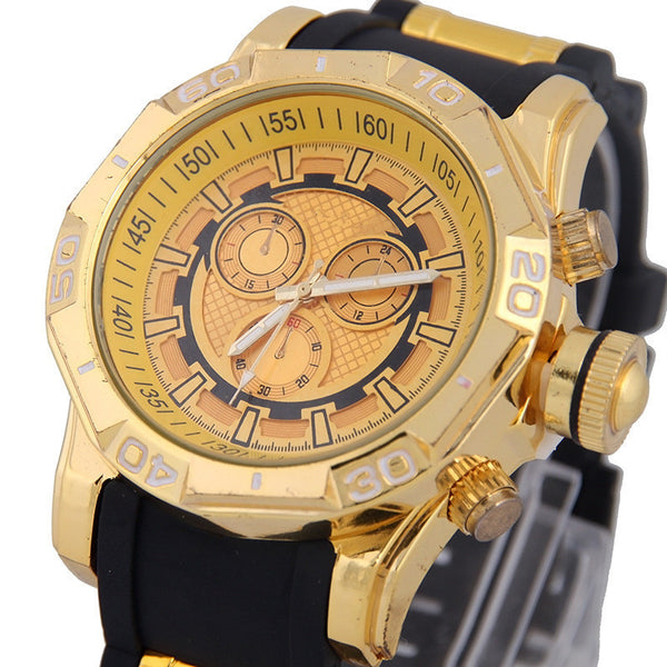 Large Dial Student Wrist Table Watch