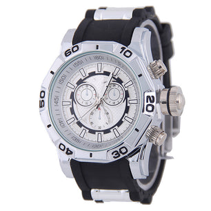 Large Dial Student Wrist Table Watch