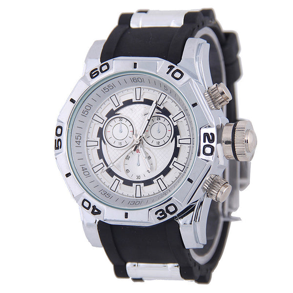 silver-black