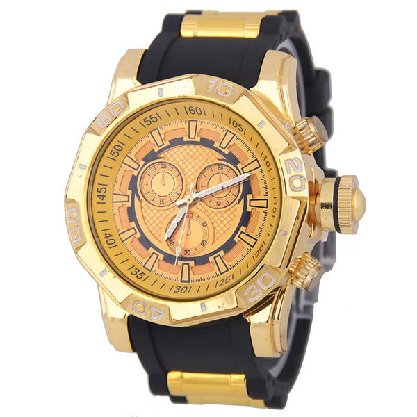 gold-black