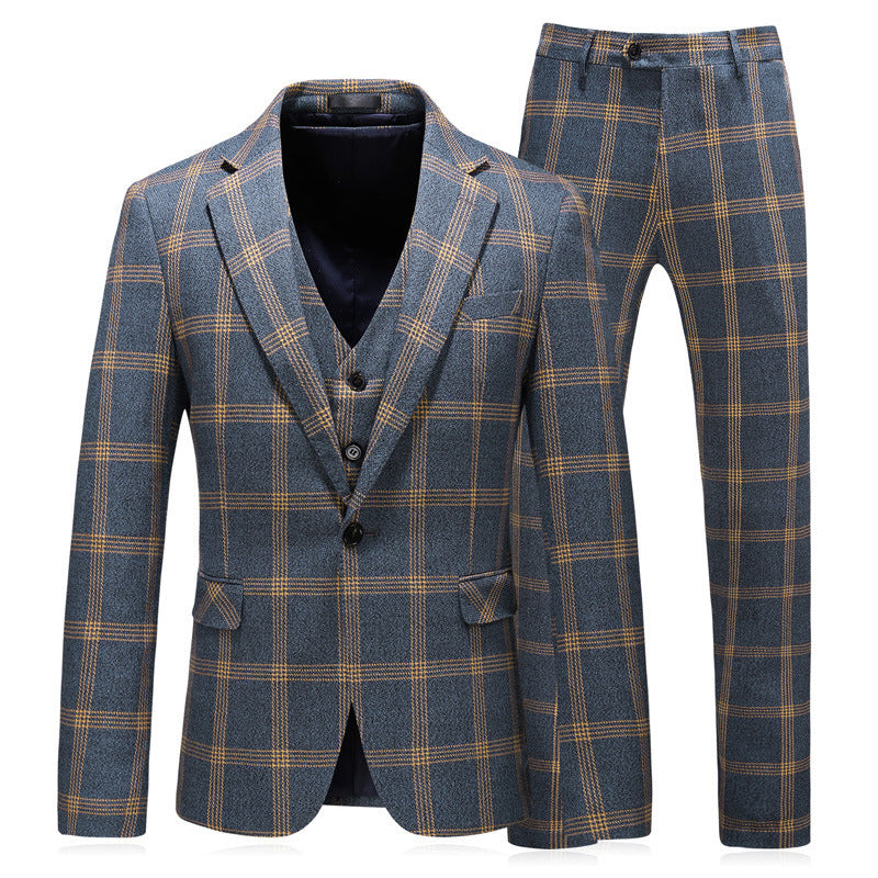 Men''s Business Dress Suit Set