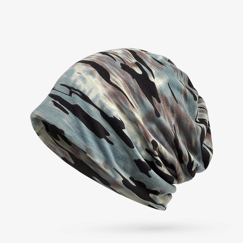 Camouflage Beanie Hat- Hip Hop Skull Cap