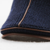 Men's Warm Knit Vintage Winter Hat- Mature Leisure