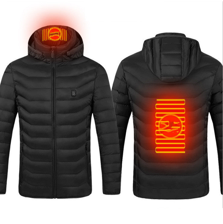 Thermal Heated Jacket Electric USB-  Cotton Winter Vests