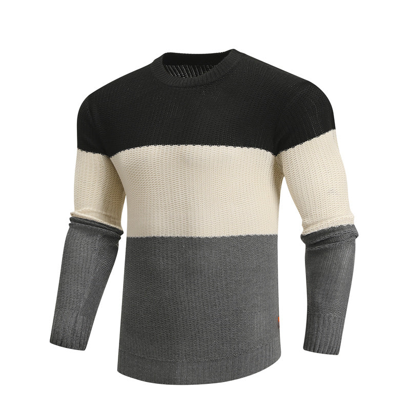 Men's Classic Warm Thick Crewneck Sweater