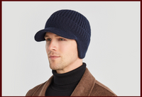 Winter Warm Ear Protection Knitted Hat