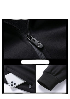 Men's Sports Suit Straight-Leg