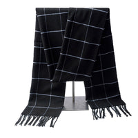 Men's Fashion Simple Thickened Imitation Cashmere Scarf