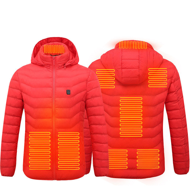 Thermal Heated Jacket Electric USB-  Cotton Winter Vests