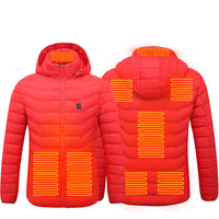 Thermal Heated Jacket Electric USB-  Cotton Winter Vests