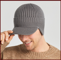 Winter Warm Ear Protection Knitted Hat