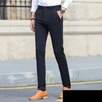 Men's Business Casual Suit Pants Stretch