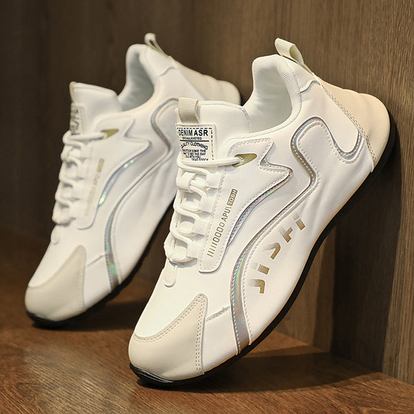 leather-white-grey