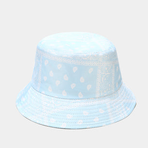 Bandana Print Bucket Hats- Multiple Colorways