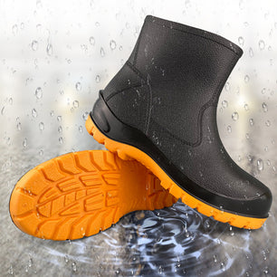 Men's Labor Protection Rain Boots