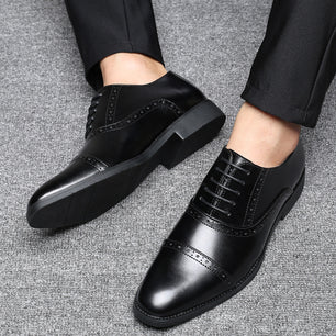 Men's Casual Business Dress Shoes