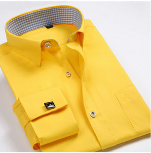 Men's Casual Style Business Shirt