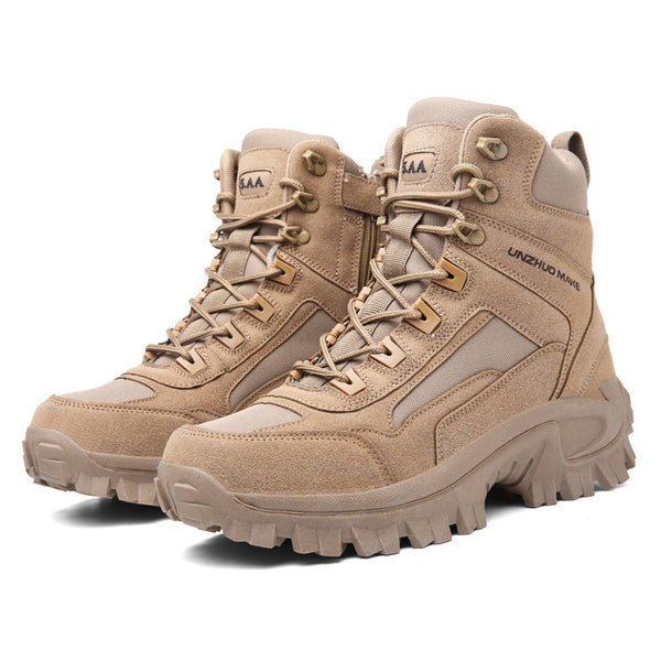 sand-military-boots