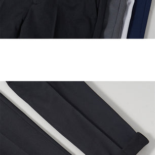 Men's Autumn And Winter Trendy Suit Pants