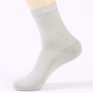 Small check socks