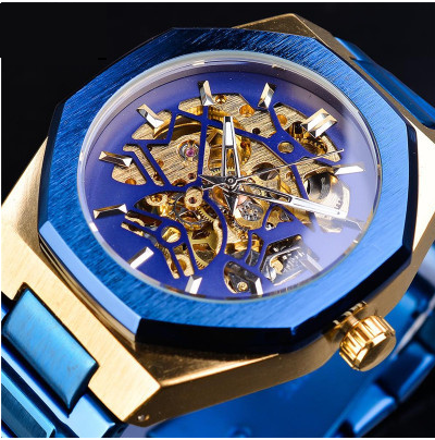 blue