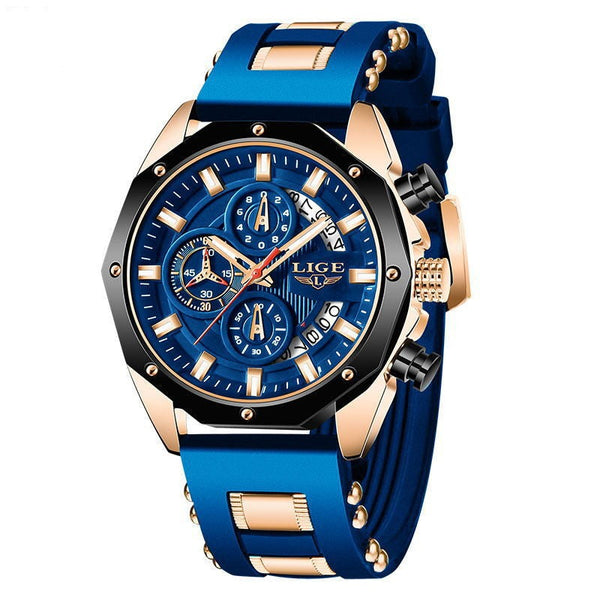 blue