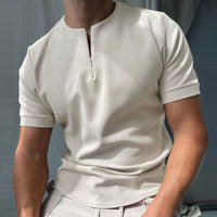 Men's Fashion Style Polo Shirt Short-Sleeve